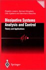 Dissipative Systems Analysis and Control Theory and Applications