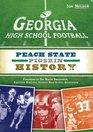 Georgia High School Football Peach State Pigskin History