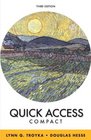 Quick Access Brief Plus MyWritingLab without Pearson eText  Access Card Package