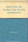 Usborne Puzzle Adventures: Search for the Sunken City