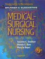 Study Guide to Accompany Brunner and Suddarth's Textbook of MedicalSurgical Nursing