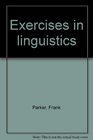 Exercises in linguistics