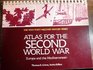 Atlas for World War 2 Europe