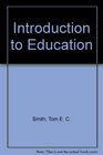 Introduction to Education