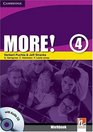 More Level 4 Workbook with Audio CD