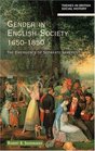 Gender in English Society 16501850 The Emergence of Separate Spheres