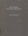 Southern Nilotic history Linguistic approaches to the study of the past