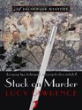 Stuck on Murder (Wheeler Large Print Cozy Mystery)