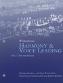 Workbook Volume I for Aldwell/Cadwallader's Harmony and Voice Leading 4th