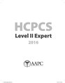 HCPCS Level II Expert Codebook 2017 Edition