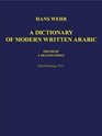 A dictionary of modern written Arabic