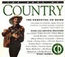 The Best of Country The Essential Cd Guide