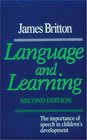 Language and Learning The Importance of Speech in Children's Development