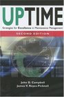 Uptime 2nd Edition Strategies for Excellence in Maintenance Management