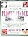 The American Horticultural Society Flower Finder