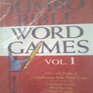 Jumbo Bible Word Games Vol. 1