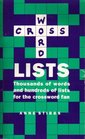 Crossword Lists