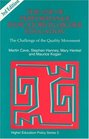 The Use of Performance Indicators in Higher Education The Challenge of the Quality Movement