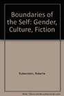 Boundaries of the Self Gender Culture Fiction