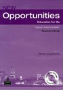 Opportunities NE UpperIntermediate Teachers Book Pack