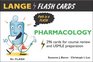 Lange Flash Cards Pharmacology
