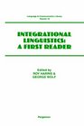 Integrational Linguistics Volume 18 A First Reader