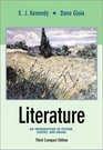 Literature An Introduction to Fiction Poetry and Drama Compact Edition