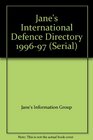 Jane's International Defence Directory 199697