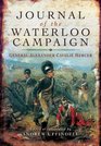 JOURNAL OF THE WATERLOO CAMPAIGN