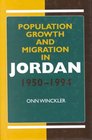 Population Growth and Migration in Jordan 1950T1994