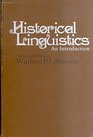Historical linguistics An introduction