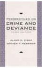 Perspectives On Crime And Deviance