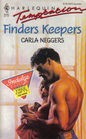 Finders Keepers (Harlequin Temptation, No 275)