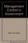 Management Control in Government