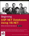 Beginning ASPNET Databases Using VBNET