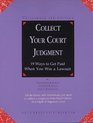 Collect Your Court Judgement California Edition