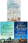 William Warwick Novels 3 Books Collection Set Nothing Ventured / Hidden in Plain Sight / Turn a Blind Eye