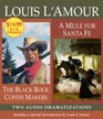 The Black Rock Coffin Makers/A Mule for Santa Fe (Louis L'Amour)