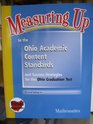 Measuring up to the Ohio Academic Content Standards and Success Strategies for the Ohio Graduation Test