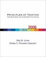 Principles of Taxation for Business and Investment Planning 2008 Edition