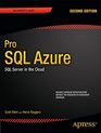 Pro SQL Azure SQL Server in the Cloud