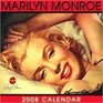 Marilyn Monroe 2008 Mini Wall Calendar