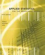 Applied Statistics for the Behavioral Sciences