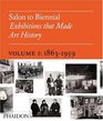 Salon to Biennial Volume 1