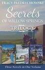 Secrets of Willow Springs Trilogy Amish Mystery Series  Three Novels in One Volume