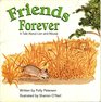 Friends forever A tale about lion and mouse