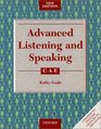 Advanced Listening and Speaking With Key