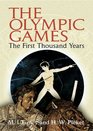 The Olympic Games The First Thousand Years