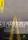 York Notes Advanced on 'Death of a Salesman' by Arthur Miller