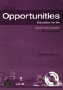 Opportunities Global Upperintermediate Teachers Book